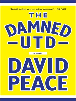 cover image of The Damned Utd